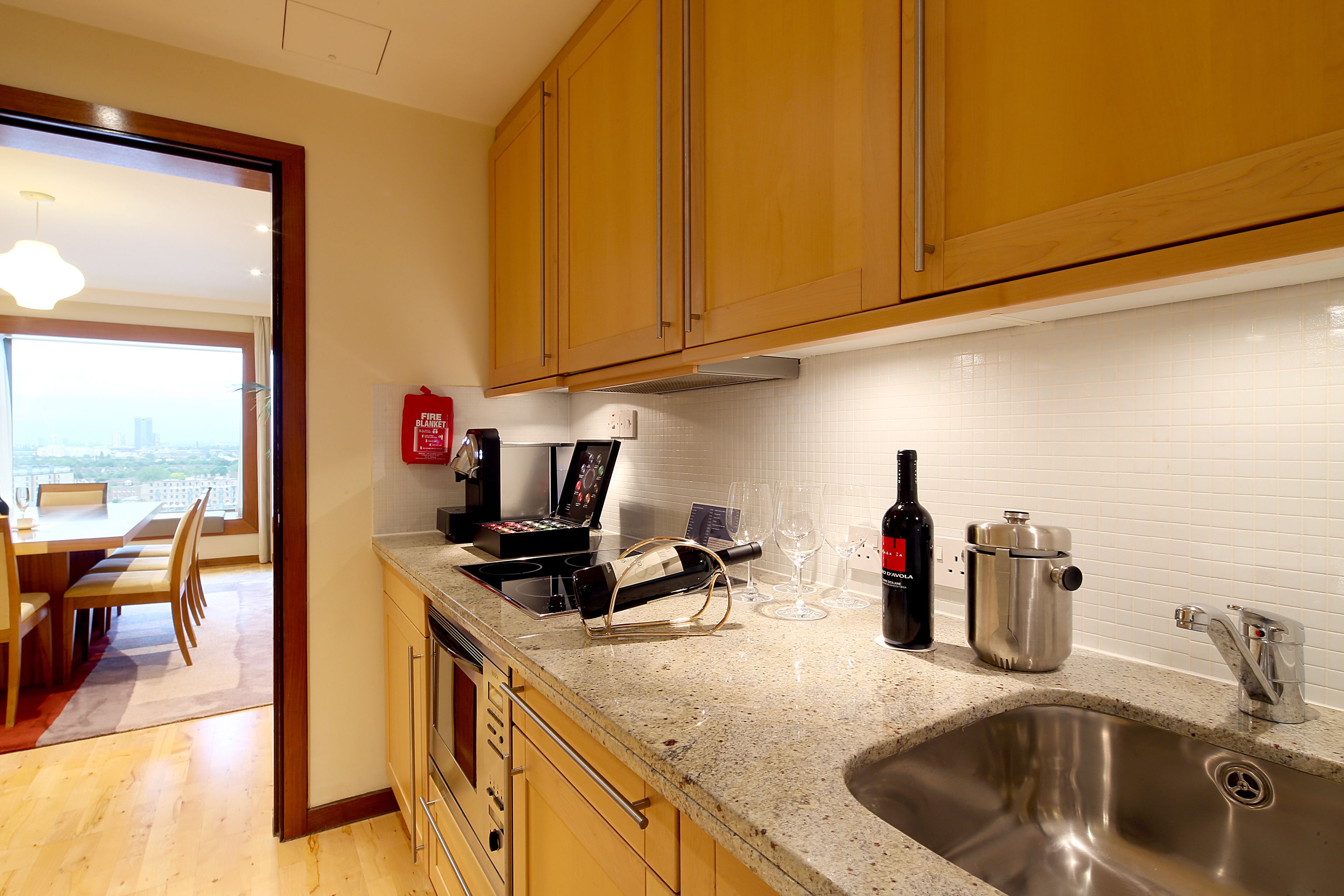 presidential suite | private kitchenette