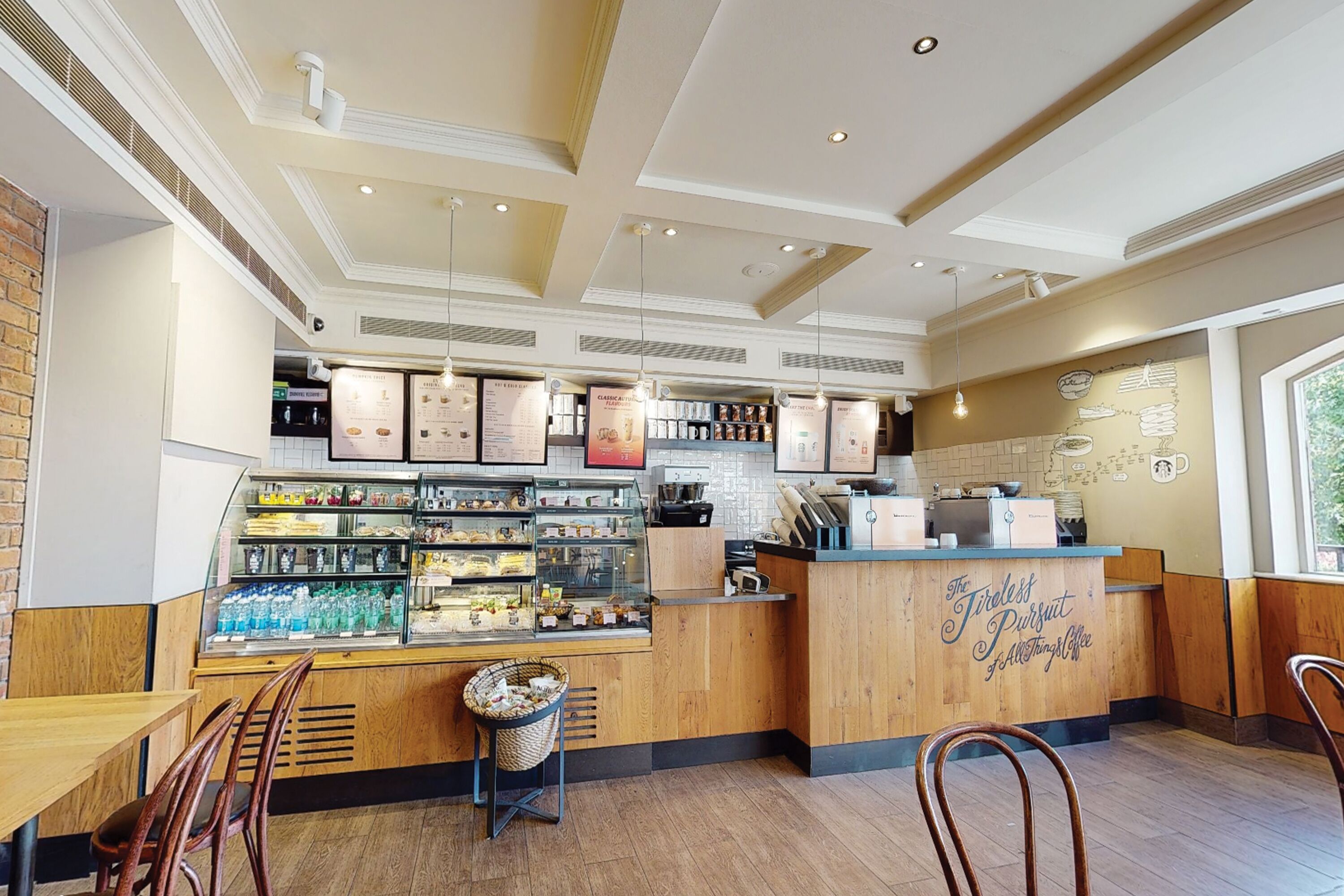 Coffee shop