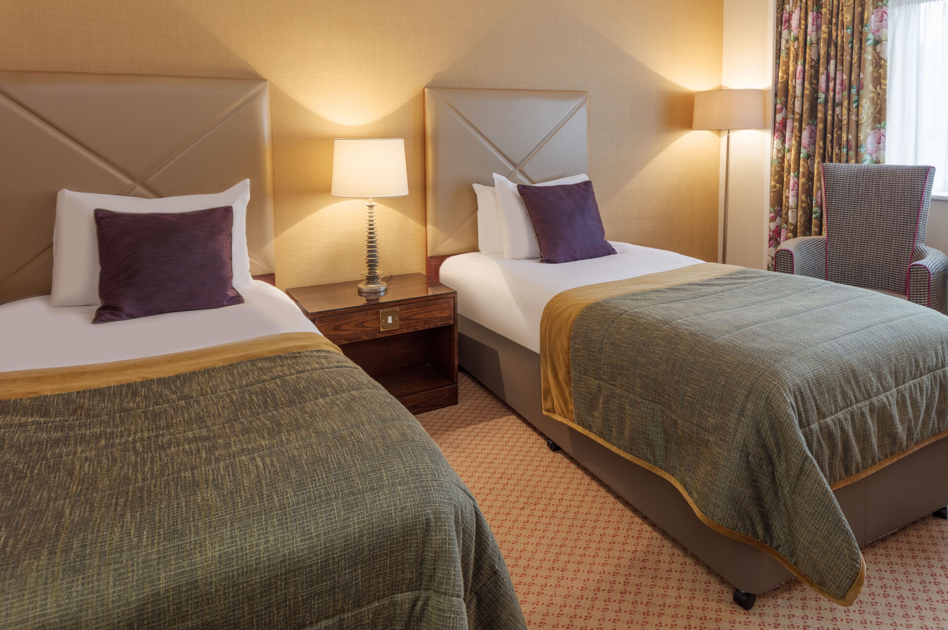 1 habitación, sábanas de algodón egipcio y ropa de cama de alta calidad 