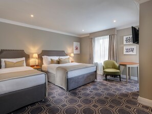 Twin Room | Hypo-allergenic bedding, individually decorated, individually furnished - Castle Oaks House Hotel (Castleconnell)