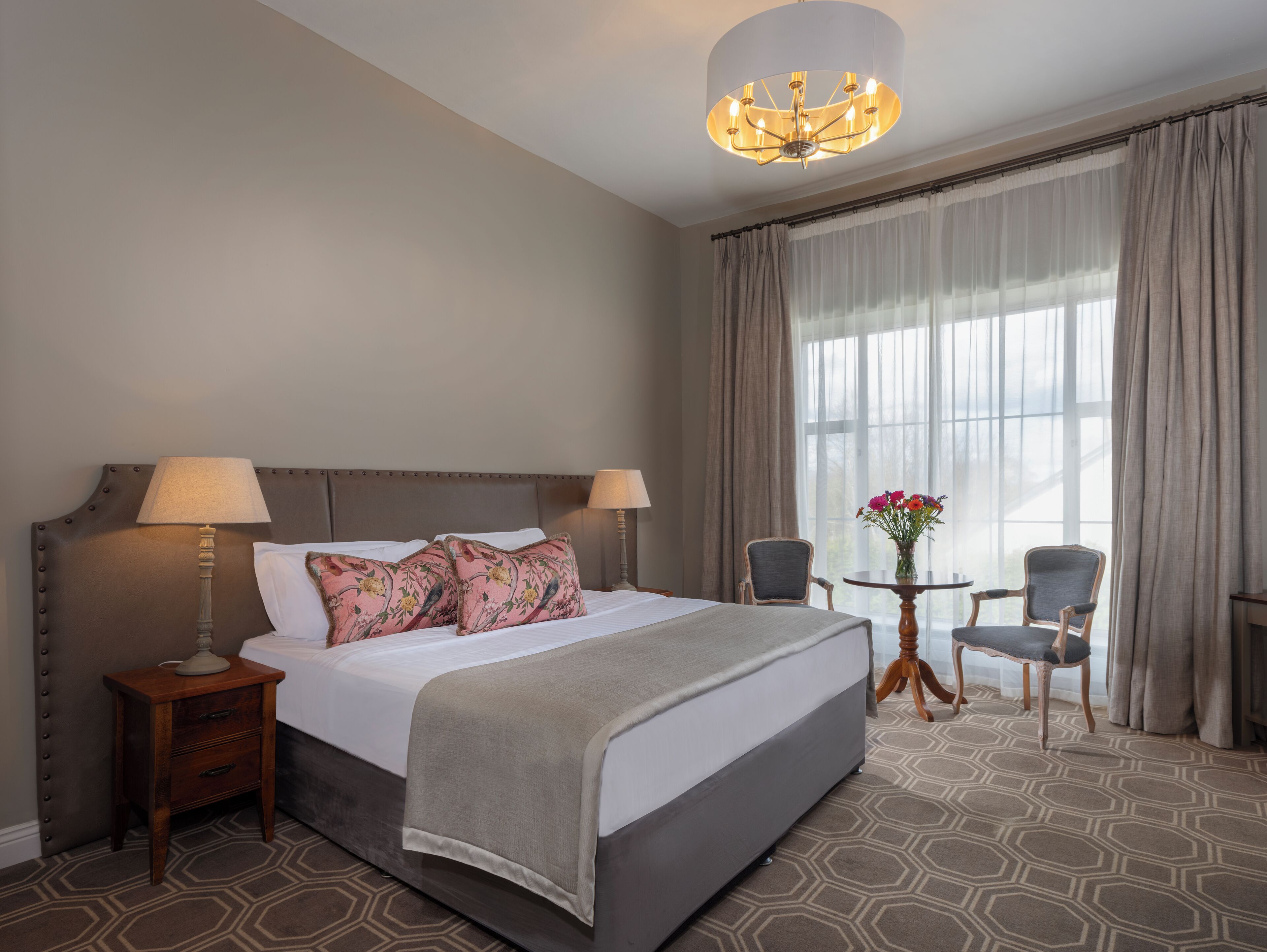 Superior Double Room | Hypo-allergenic bedding, individually decorated, individually furnished