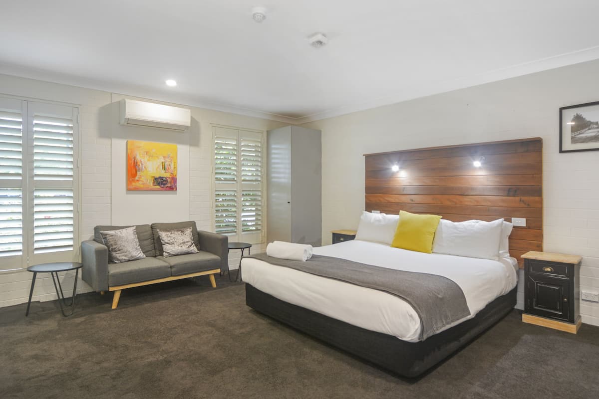 Chambre Simple Deluxe, 1 trĂšs grand lit
