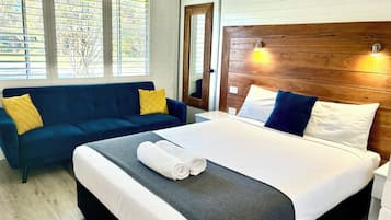 Quarto executivo | Quartos à prova de som, Wi-Fi de cortesia, roupa de cama