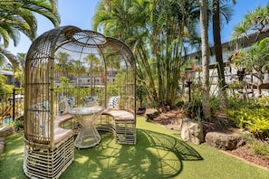 Suite (Garden) | In-room safe, blackout curtains, iron/ironing board, free WiFi