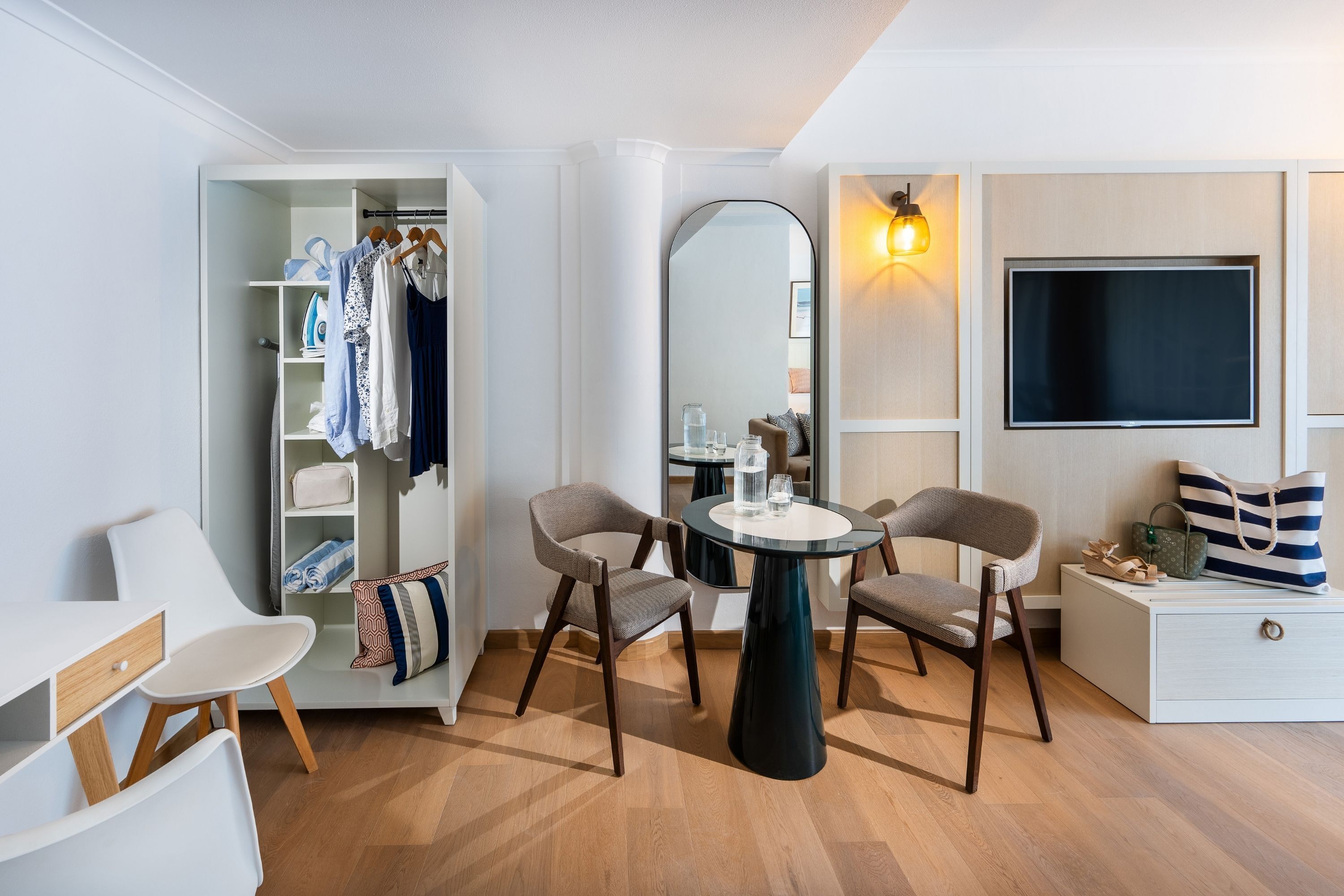 superior triple room | in-room safe, blackout curtains, iron/ironing board, free wifi