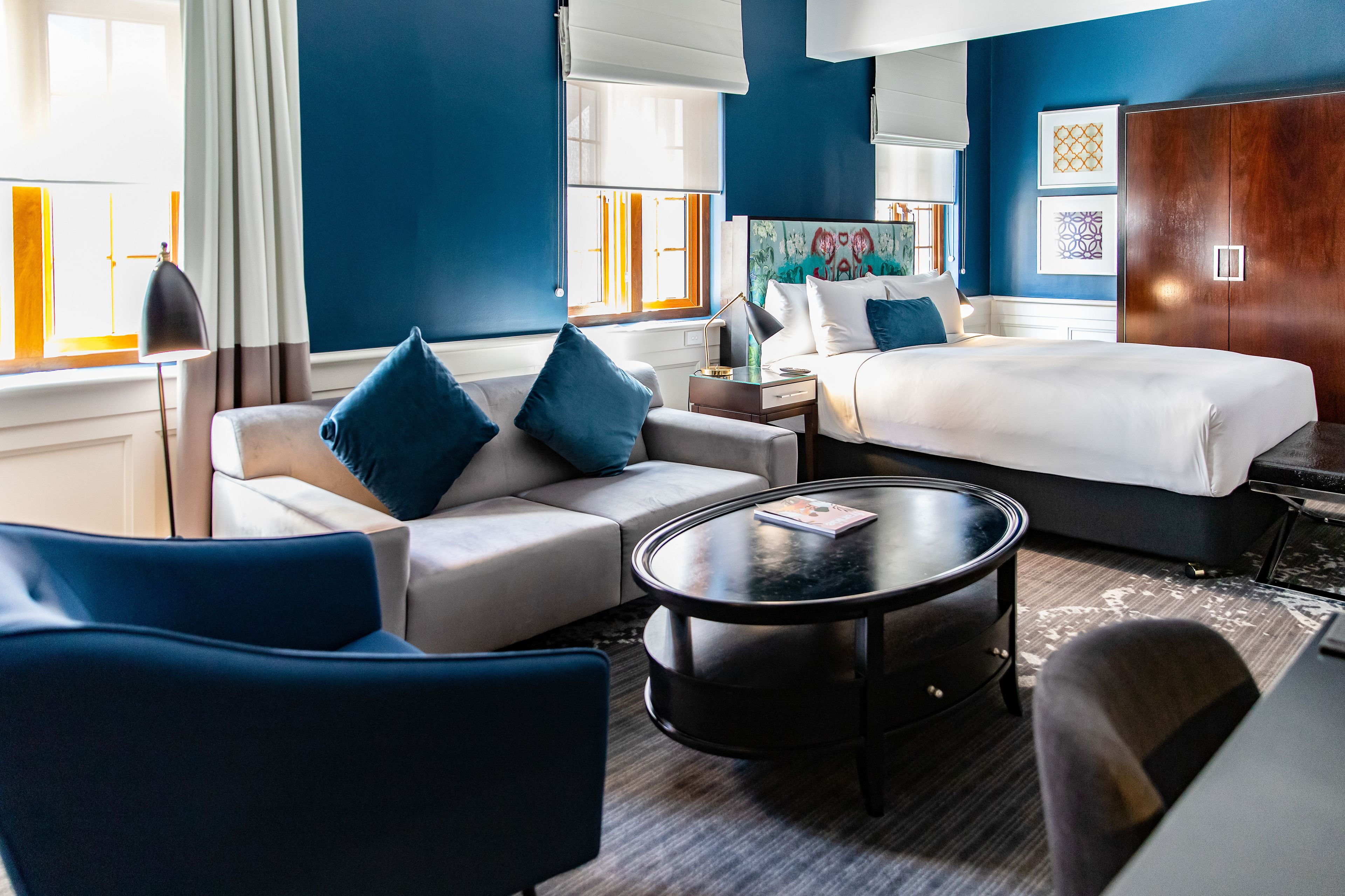 large heritage suite | egyptian cotton sheets, premium bedding, pillow-top beds, in-room safe