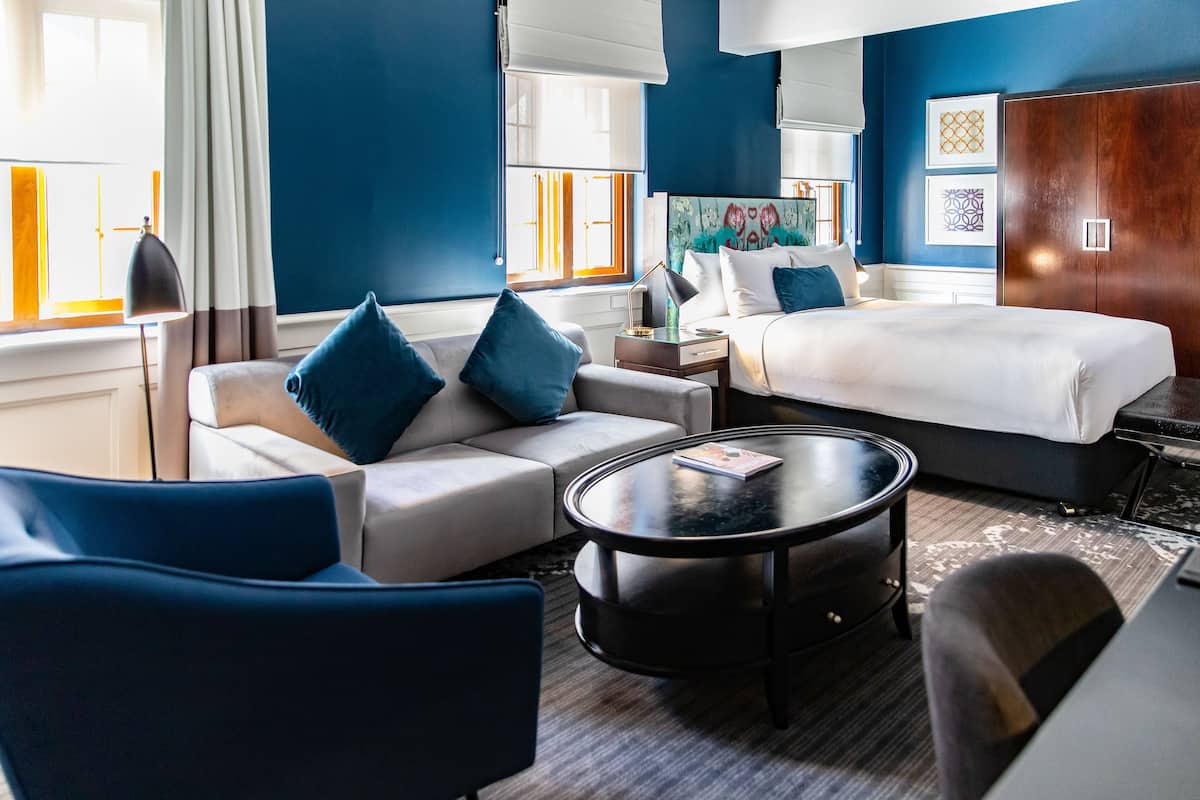 large heritage suite | egyptian cotton sheets, premium bedding, pillow-top beds, in-room safe