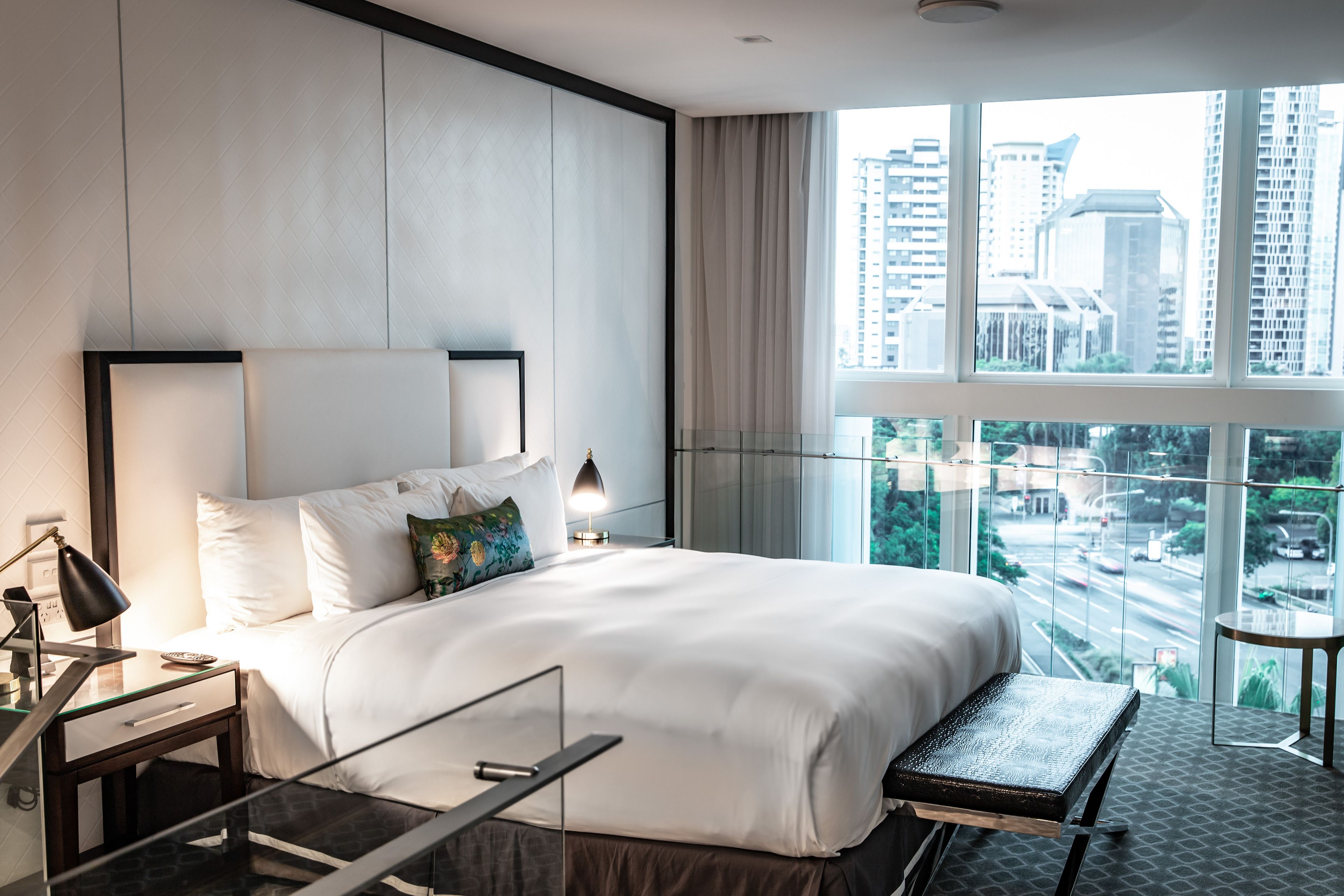 city view loft suite | egyptian cotton sheets, premium bedding, pillow-top beds, in-room safe