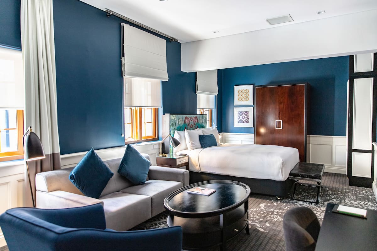 large heritage suite | view from room