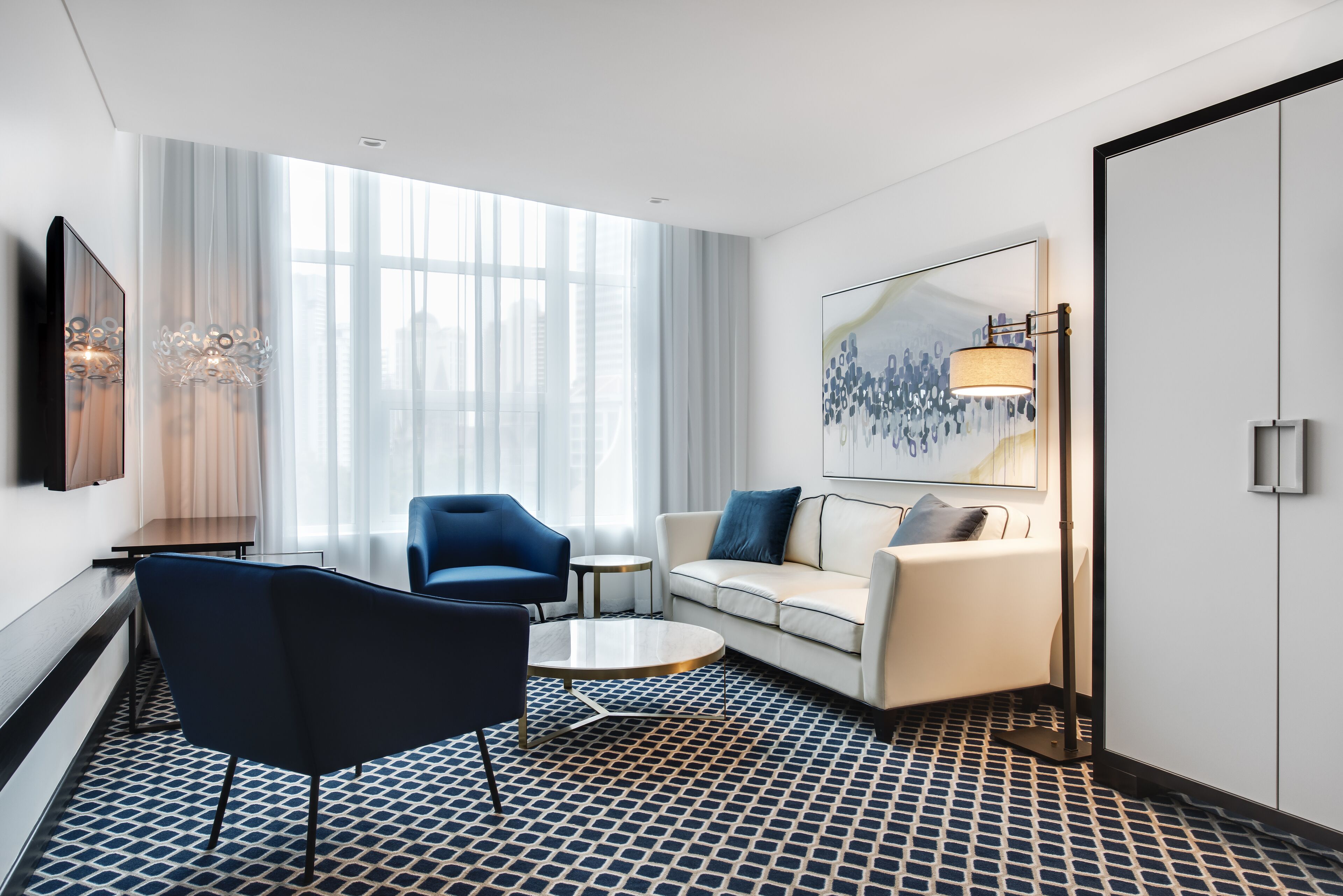 city view loft suite | egyptian cotton sheets, premium bedding, pillow-top beds, in-room safe