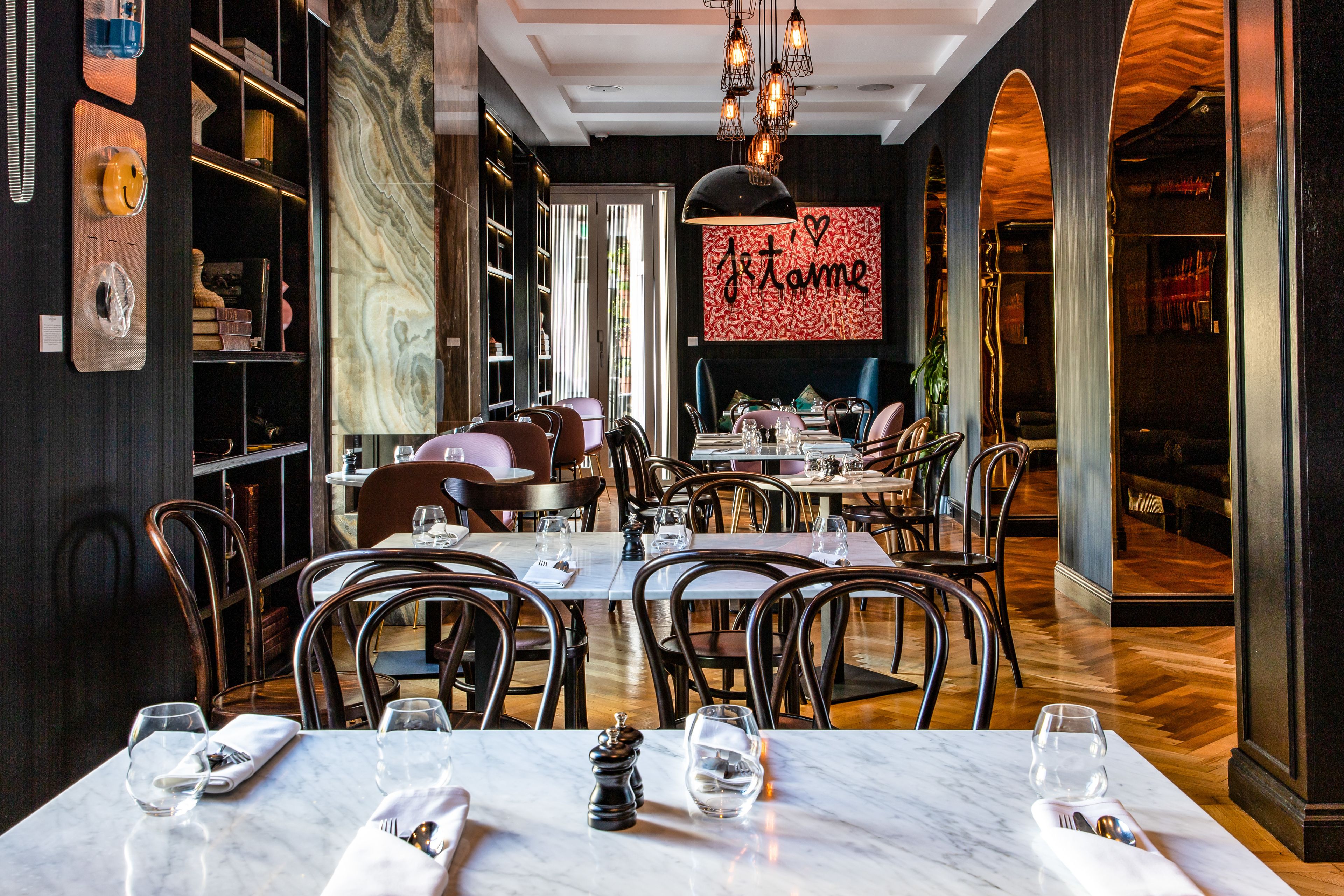 daily cooked-to-order breakfast (aud 30 per person)