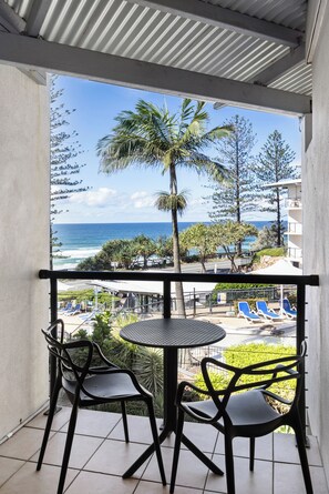 Habitación básica | Terraza o patio