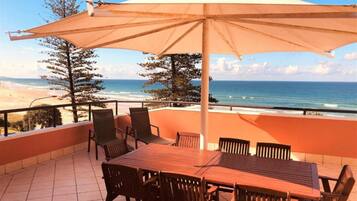 2 Bedroom Apartment with Roof Terrace | View from room