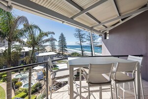 Appartement, 1 chambre, vue océan | Terrasse/Patio