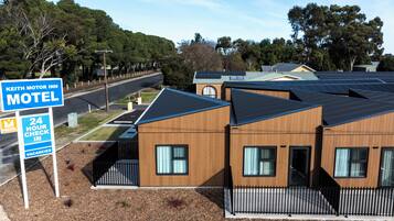 Fassade der Unterkunft