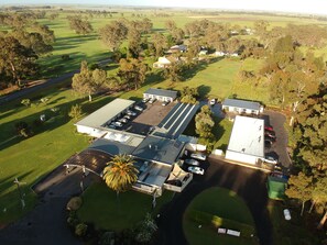 Aerial view - William Macintosh Motor Lodge (Naracoorte)