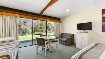 Vista desde la habitación