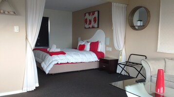 Soundproofing, rollaway beds, bed sheets