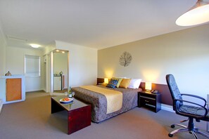 Room, Multiple Beds | Blackout drapes, iron/ironing board, free WiFi, bed sheets