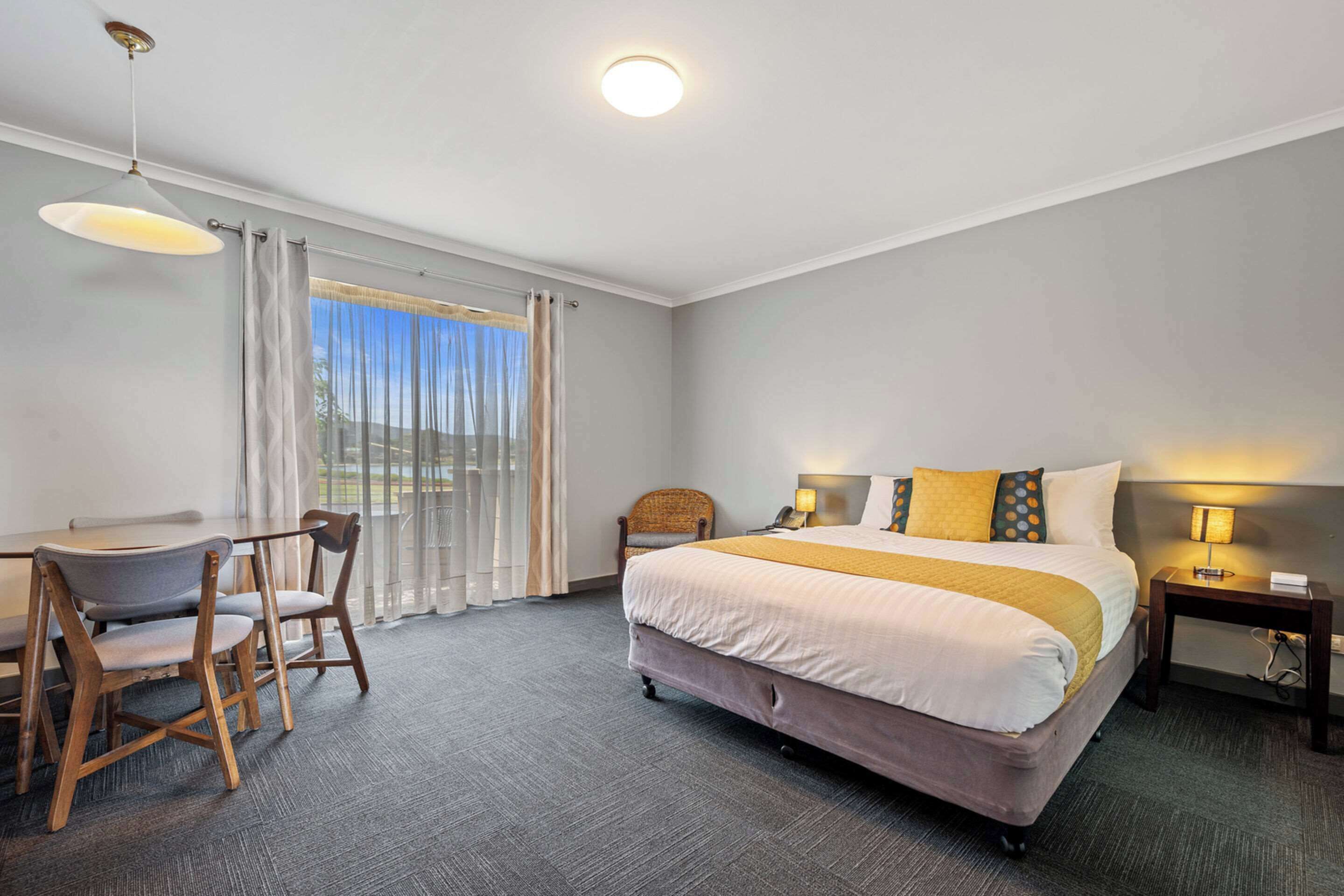 villa, 2 queen beds | blackout curtains, iron/ironing board, free wifi, bed sheets