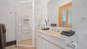 Blackout curtains, iron/ironing board, free WiFi, bed sheets