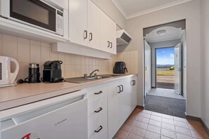 Villa, 2 Queen Beds | Blackout drapes, iron/ironing board, free WiFi, bed sheets