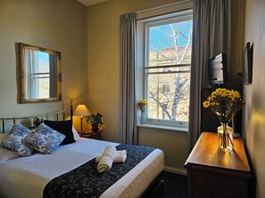 Petite Double Room  | 1 bedroom, premium bedding, pillowtop beds, individually decorated