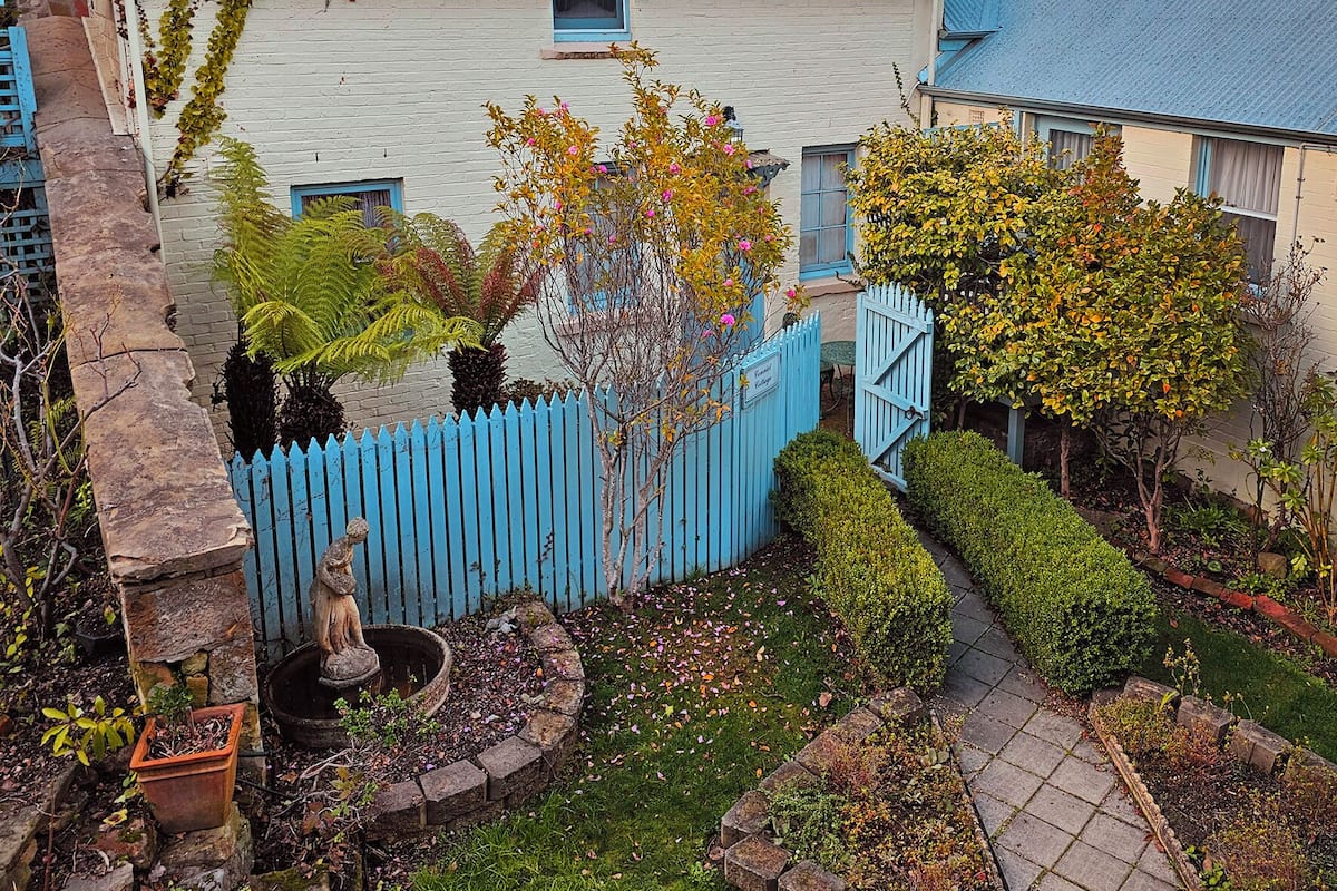 Feriehus - 1 soveværelse | 1 soveværelse, premium-sengetøj, senge med topmadrasser