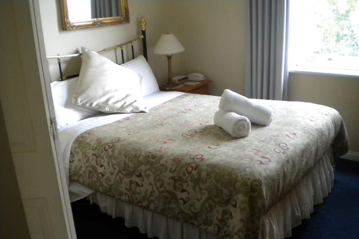 Premium bedding, pillow-top beds, individually decorated