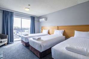 Familien-Suite, Mehrere Betten, Nichtraucher, Balkon