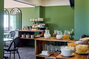 地方菜，花园景观