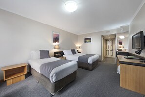 Premium Twin Room | In-room safe, blackout drapes, iron/ironing board, free WiFi