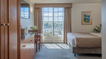 Executive Room, 1 King Bed, Courtyard View | View from room