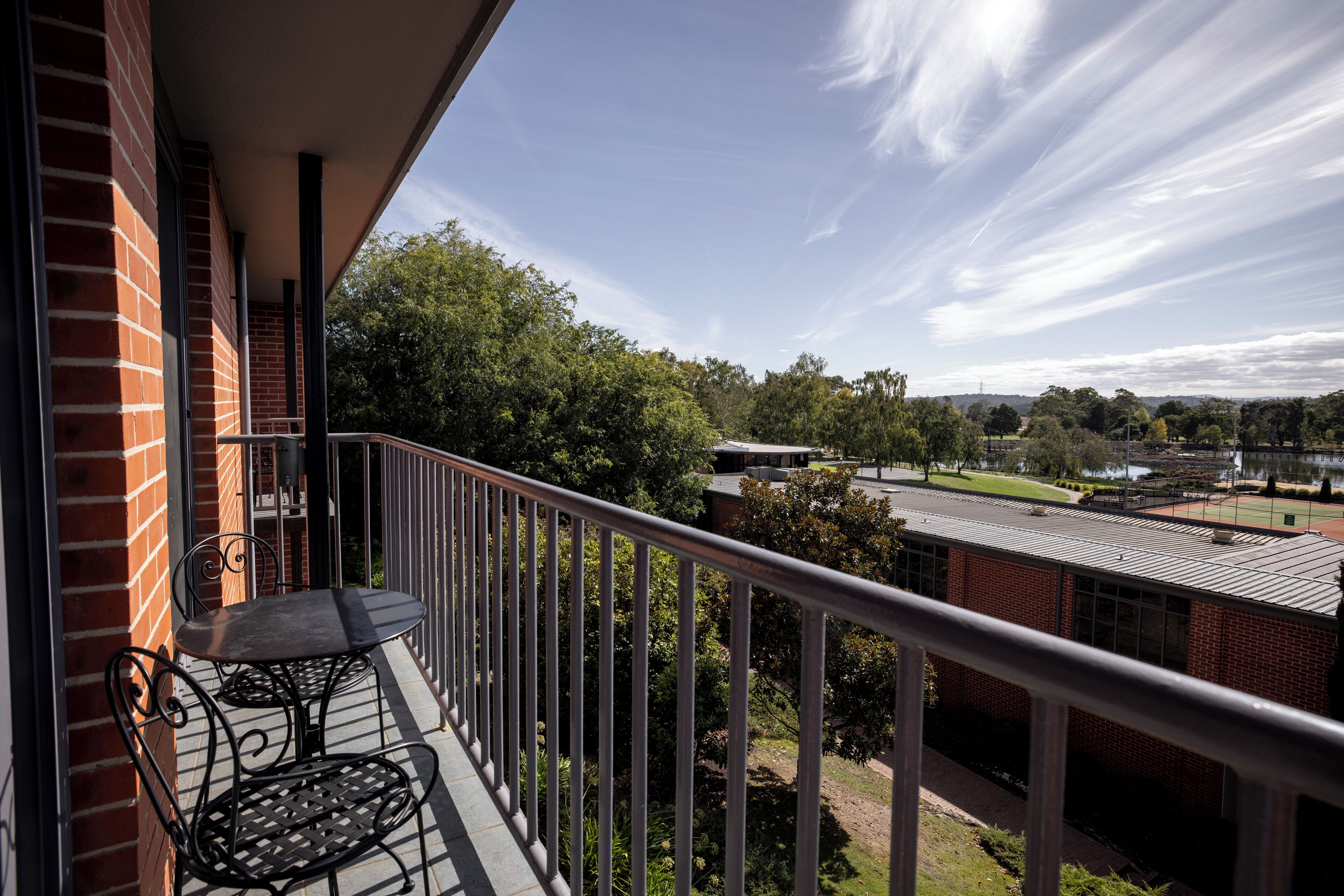 King Suite - Courtyard Area | View from room