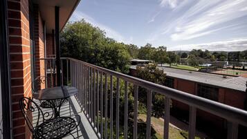 Suite, 1 King-Bett, zum Innenhof hin | Ausblick vom Zimmer