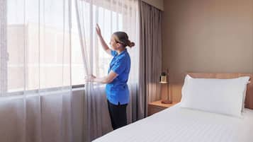 Phòng Superior, nhiều giường, không hút thuốc | Bộ đồ giường cao cấp, minibar, két bảo mật tại phòng