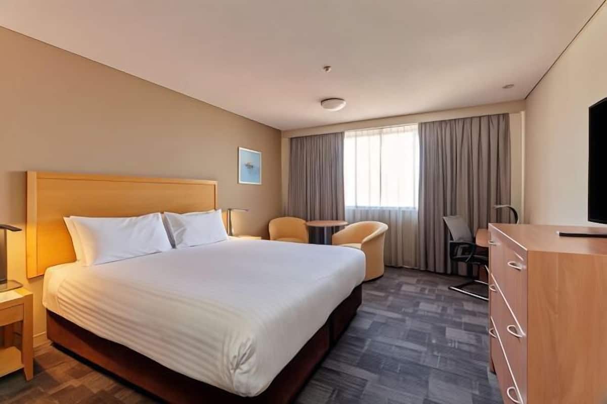 Ropa de cama de alta calidad y minibar