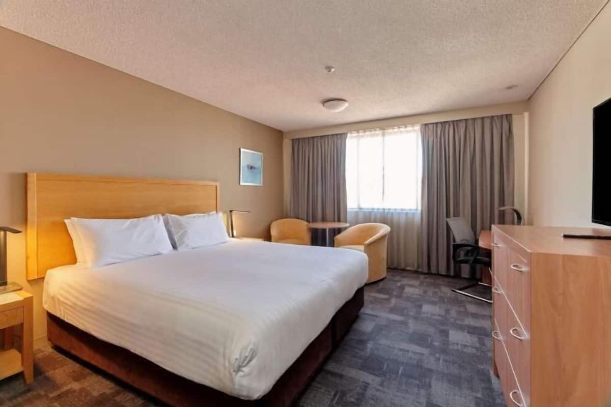 Ropa de cama de alta calidad y minibar