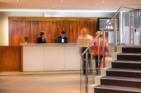 Recepción. Best Western Plus Launceston