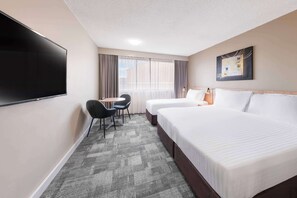 Superior Room, Multiple Beds, Non Smoking | Premium bedding, minibar, in-room safe, individually furnished