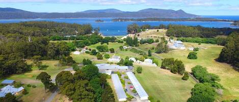 Àrea exterior de l'allotjament