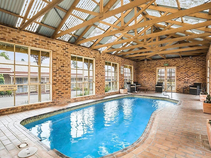 Indoor pool