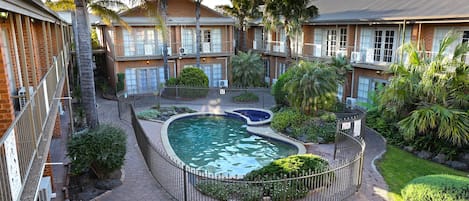 Seasonal outdoor pool