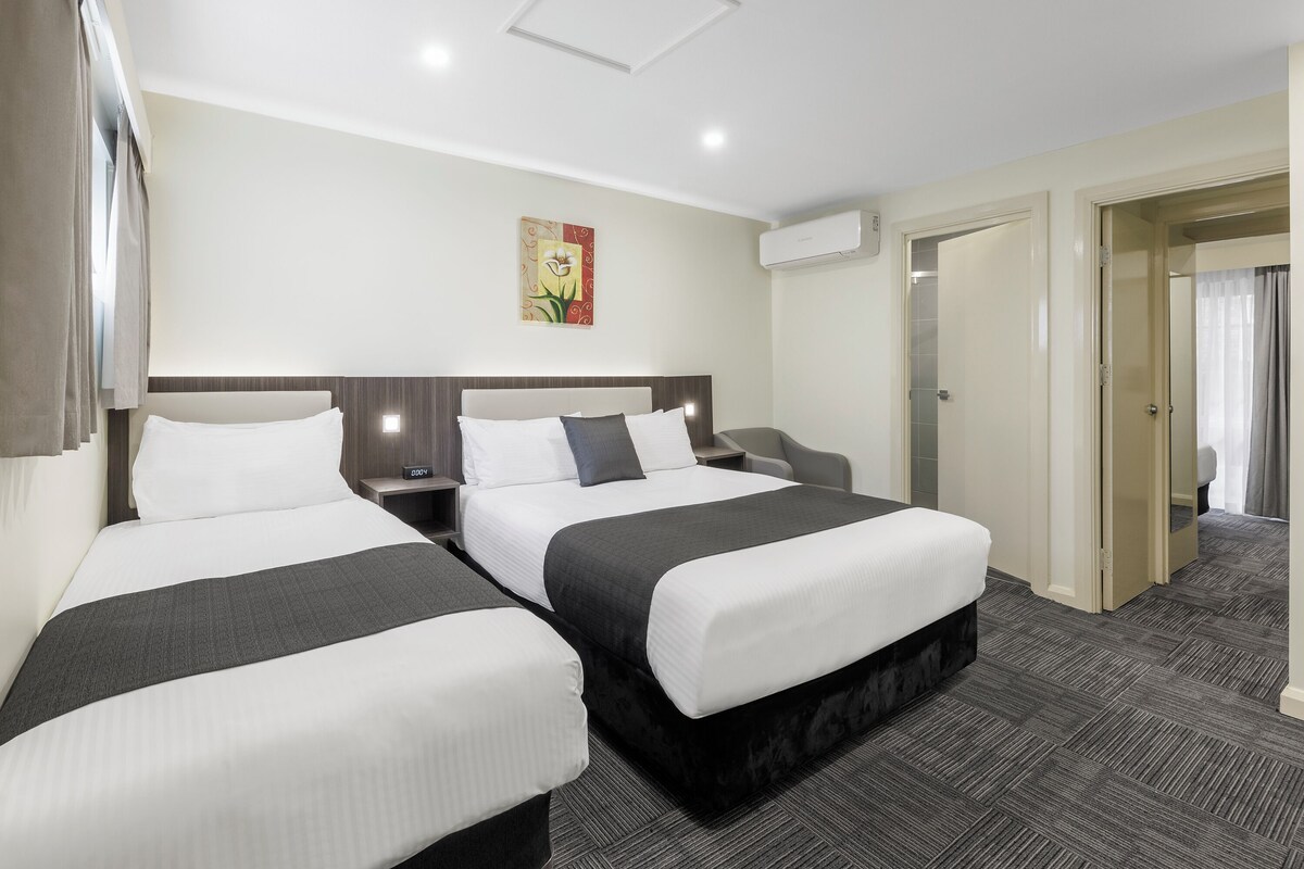 Chambre Familiale, chambres communicantes