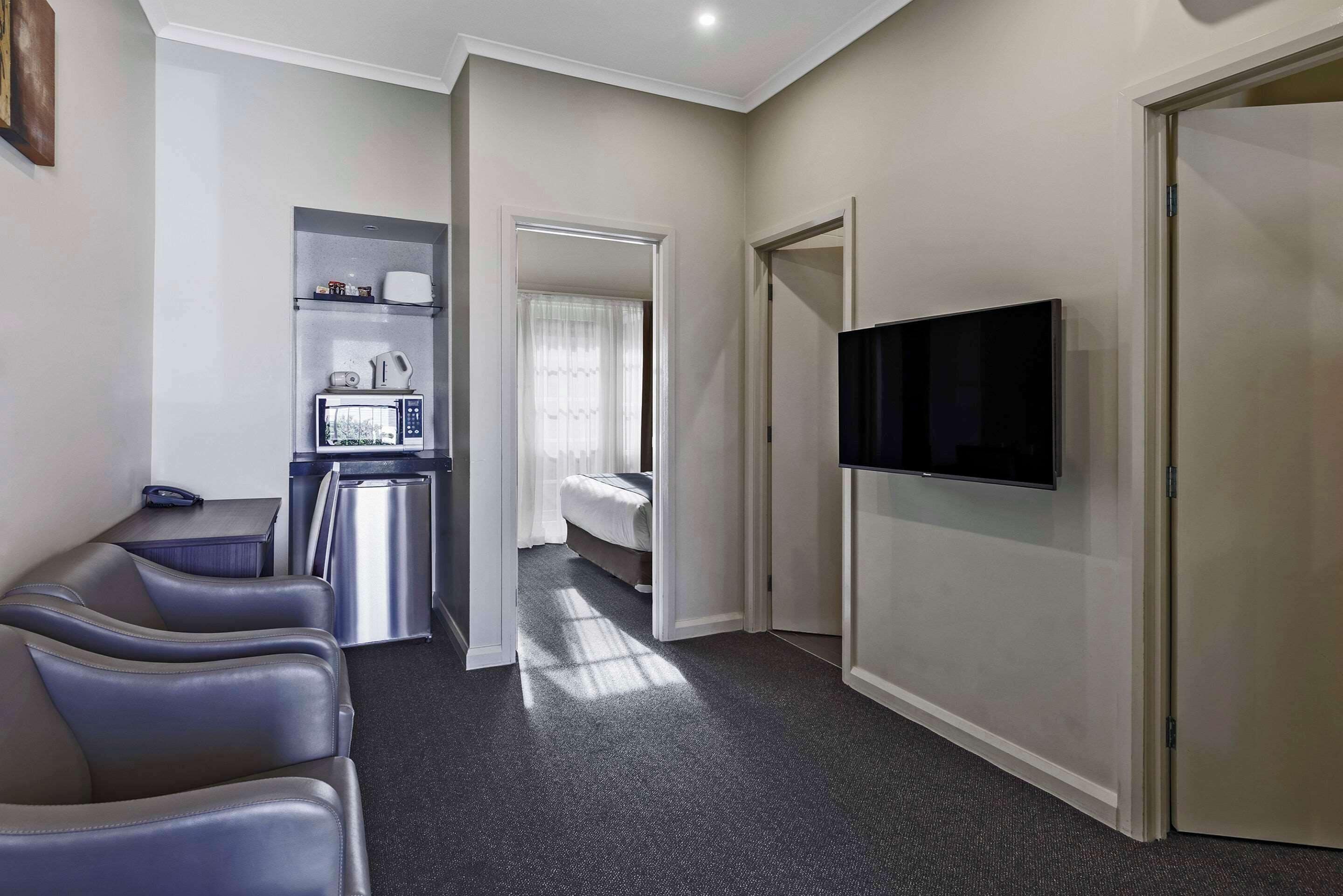 desk, iron/ironing board, free wifi, bed sheets