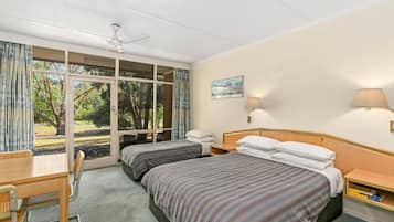 1 kamar tidur, seprai katun Mesir, seprai premium, dan minibar