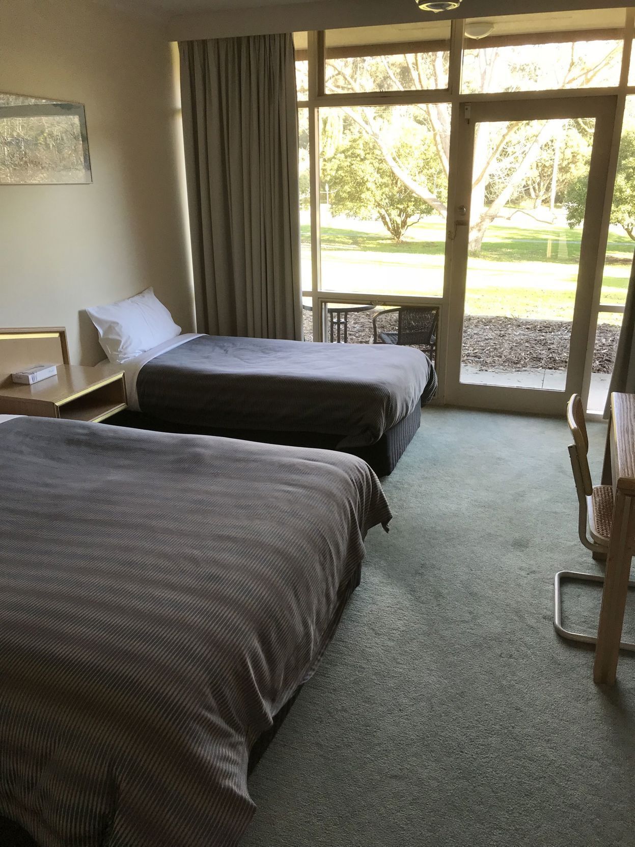 1 多间卧室、埃及棉床单、高档床上用品、迷你吧