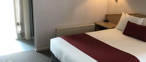 1 slaapkamer, lakens van Egyptisch katoen, luxe beddengoed, een minibar