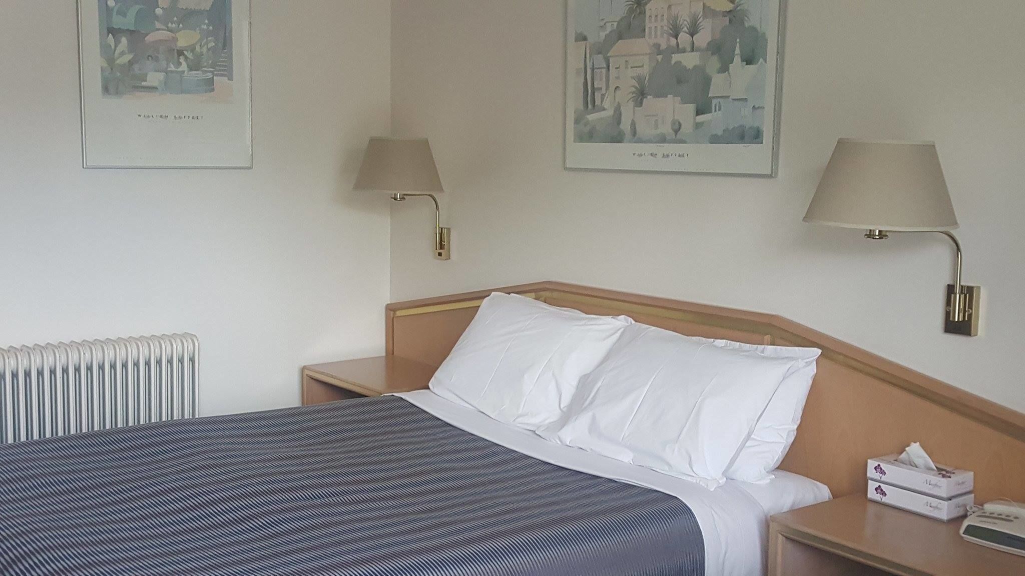 1 多间卧室、埃及棉床单、高档床上用品、迷你吧