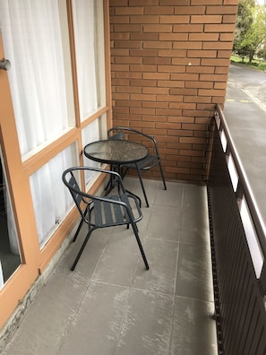 Deluxe-Zweibettzimmer, Nichtraucher | Balkon
